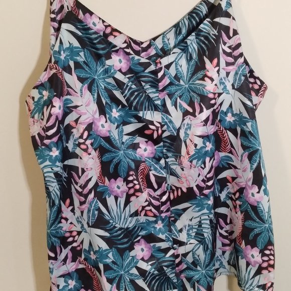 Ripzone Tropical print tank - Picture 1 of 7